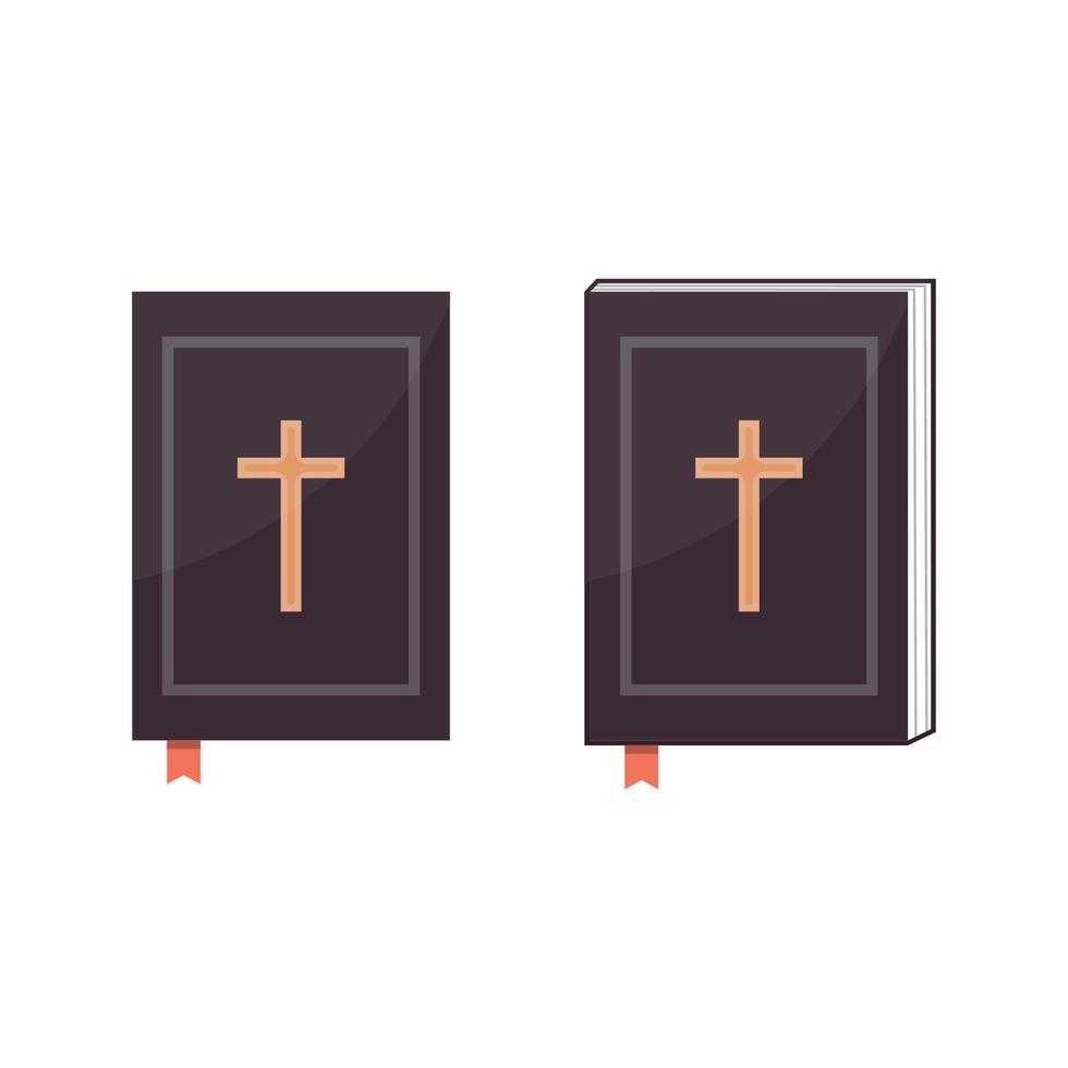 heilige bijbel illustratie. Christus teken. vector in plat ontwerp