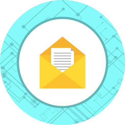 inbox pictogram ontwerp vector