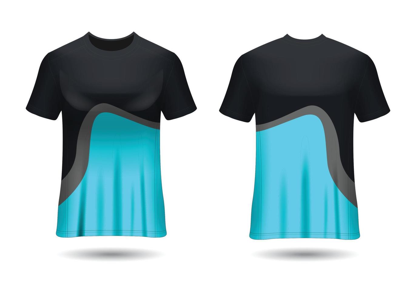 sport race jersey vector ontwerpsjabloon