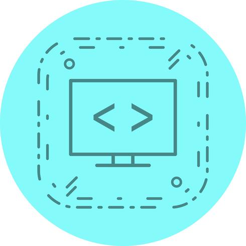 Code optimalisatie Icon Design vector