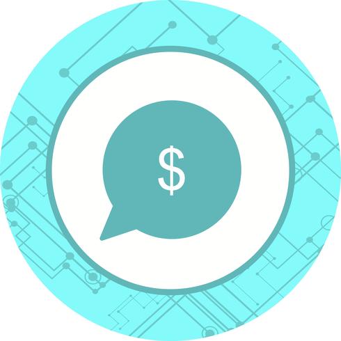 Stuur geld pictogram ontwerp vector