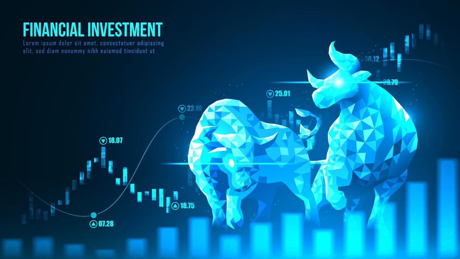 concept art van bullish vector