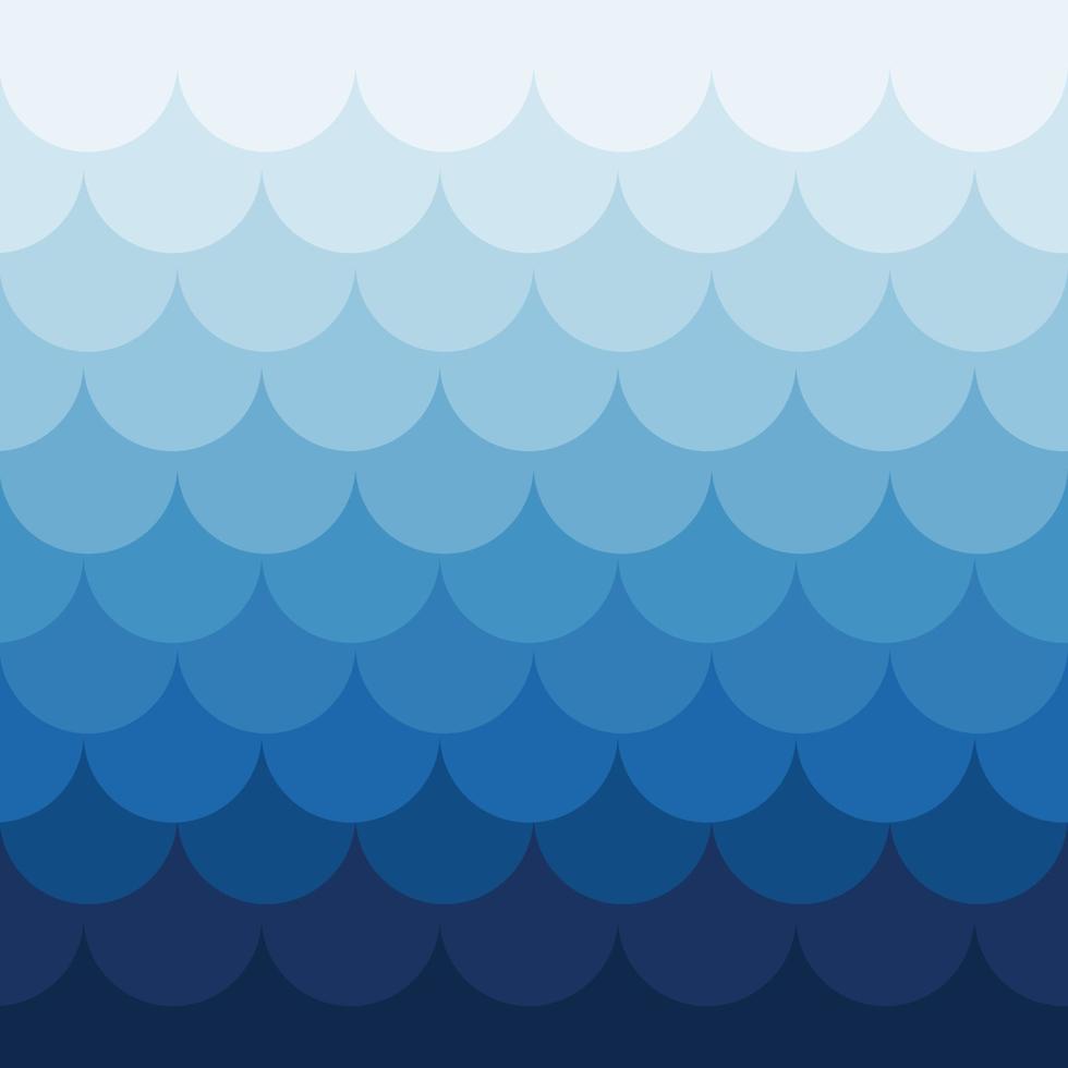 blauwe golf abstracte achtergrond vector