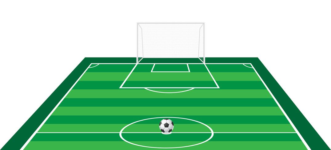 voetbal voetbal vectorillustratie vector