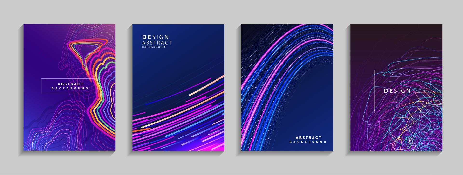 moderne kleurrijke geometrische abstracte achtergrond. vloeiende vormensamenstelling voor spandoek, poster, boek of web. vector illustratie ontwerp eps10.