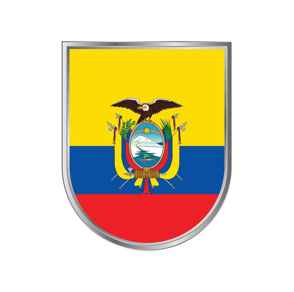 ecuador vlag vector