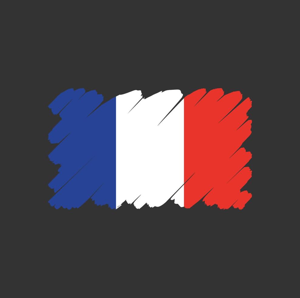 frankrijk vlag symbool teken gratis vector