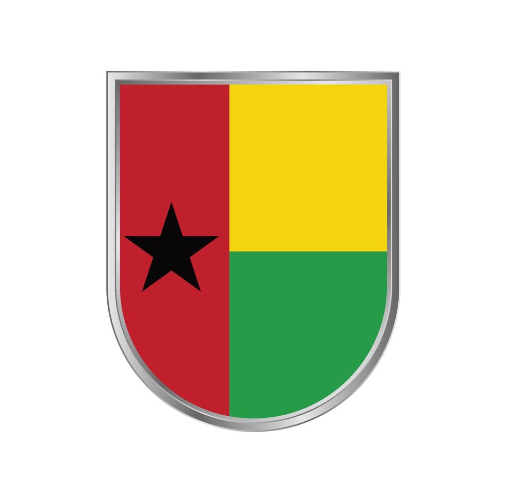 guinea bissau vlag vector