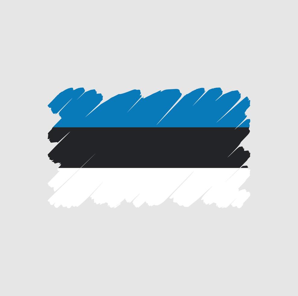 estland vlag symbool teken gratis vector