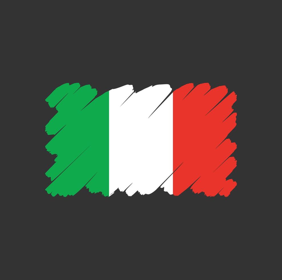 italië vlag symbool teken gratis vector