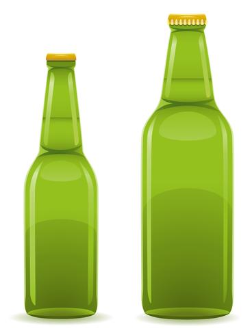 bierfles vectorillustratie vector