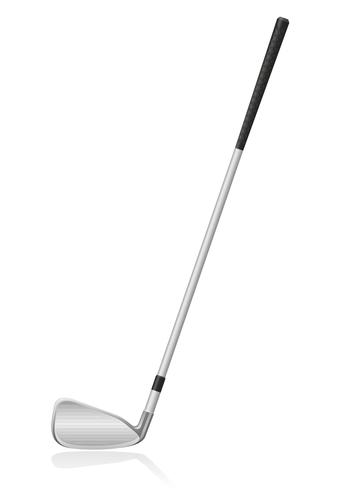 golfclub vectorillustratie vector