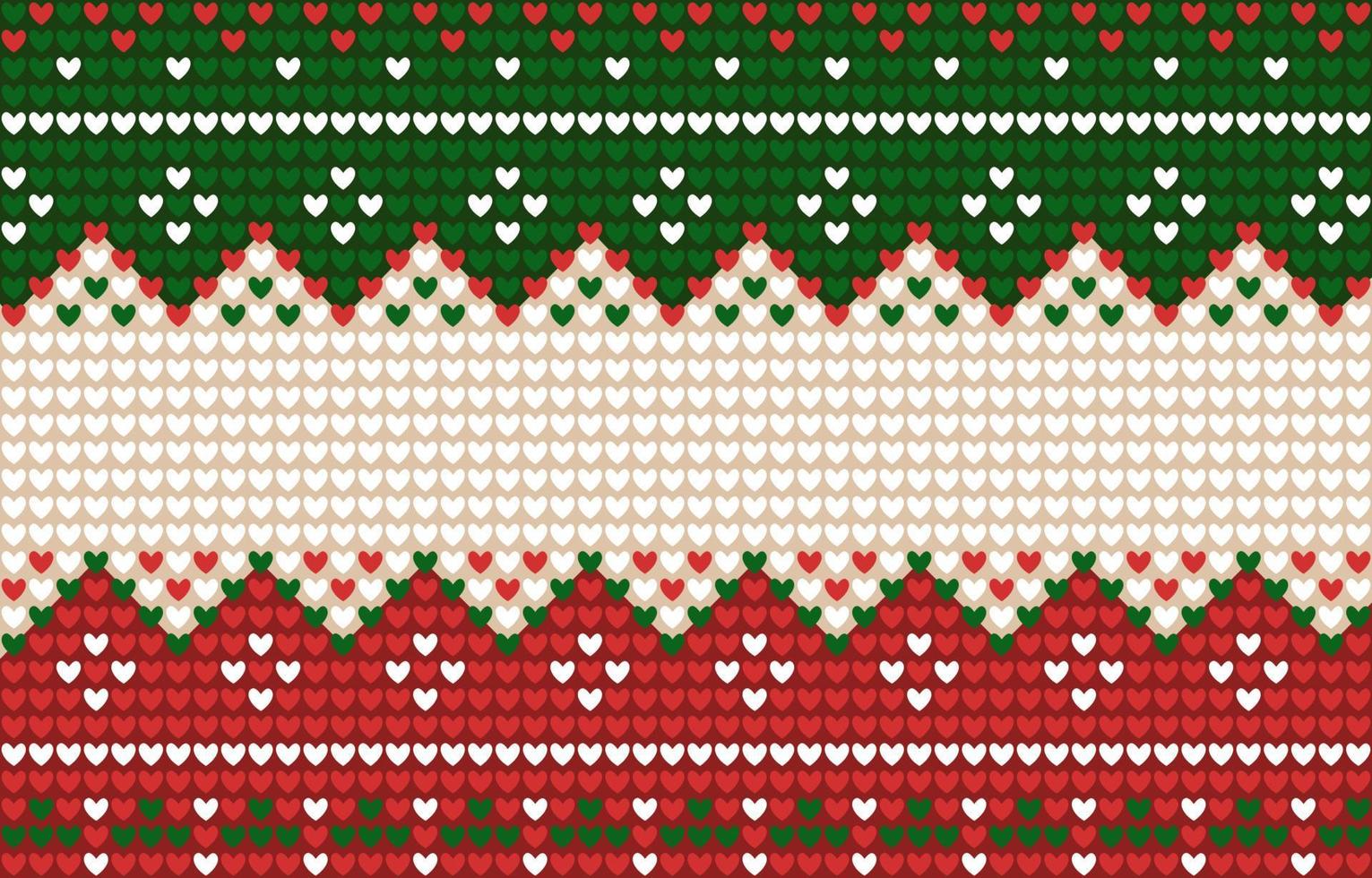 kerst trui achtergrond vector