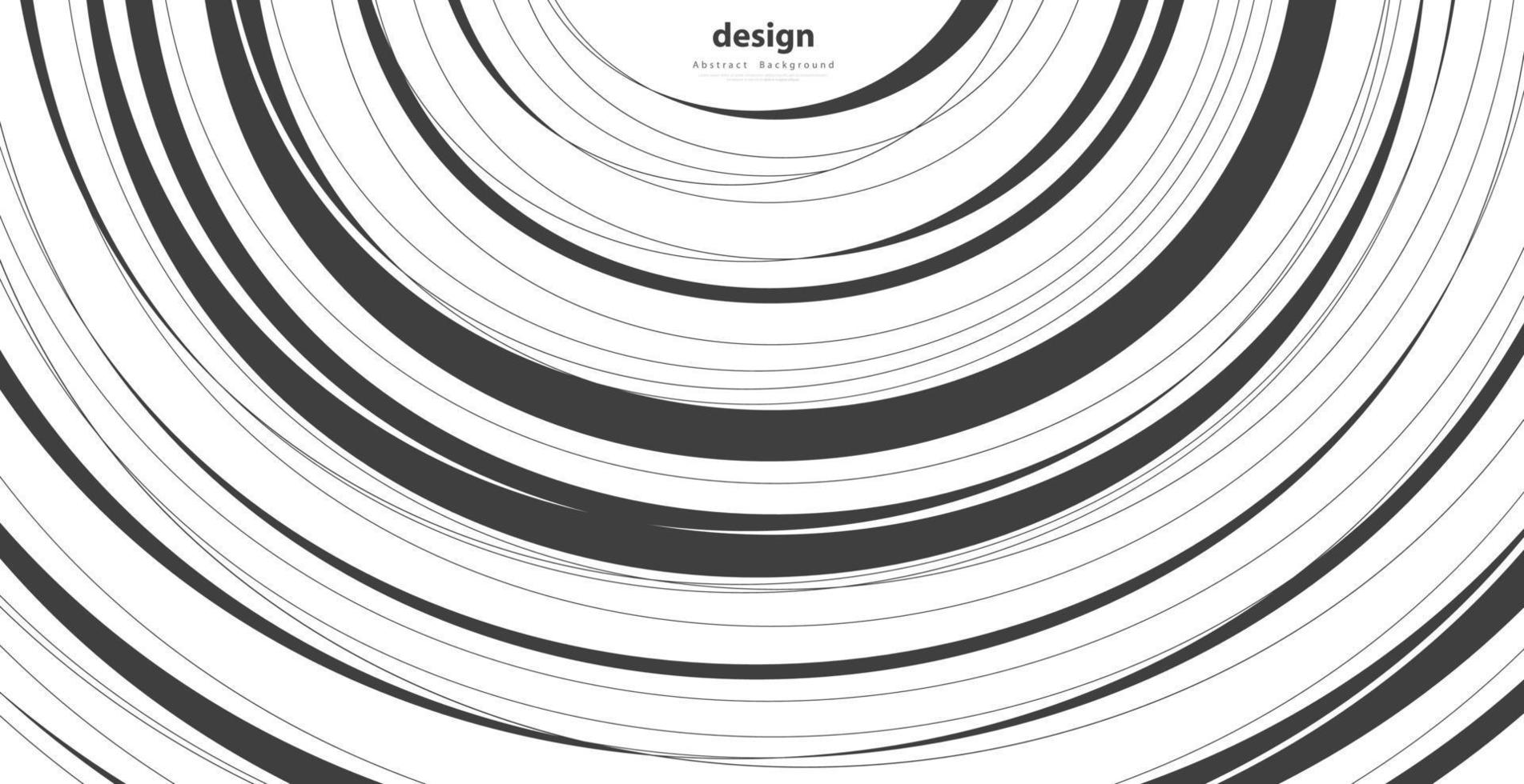 hand getekende cirkel lijn schets. vector circulaire Krabbel doodle ronde cirkels. abstracte patroon Golf eenvoudige naadloze achtergrond. eps 10 vectorillustratie