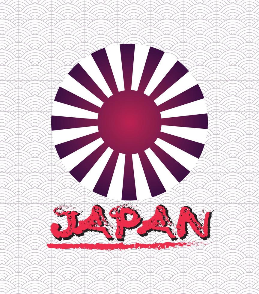 zomer in Japan vector