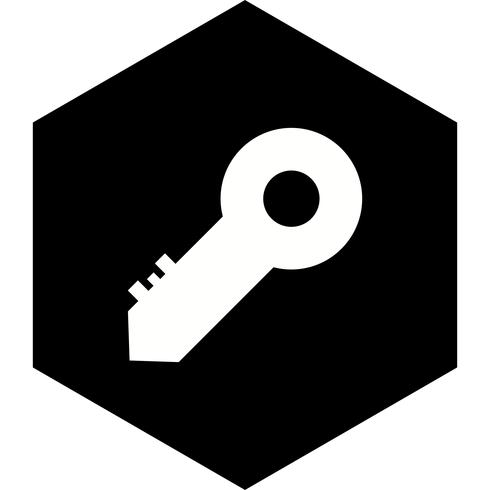 Key Icon Design vector