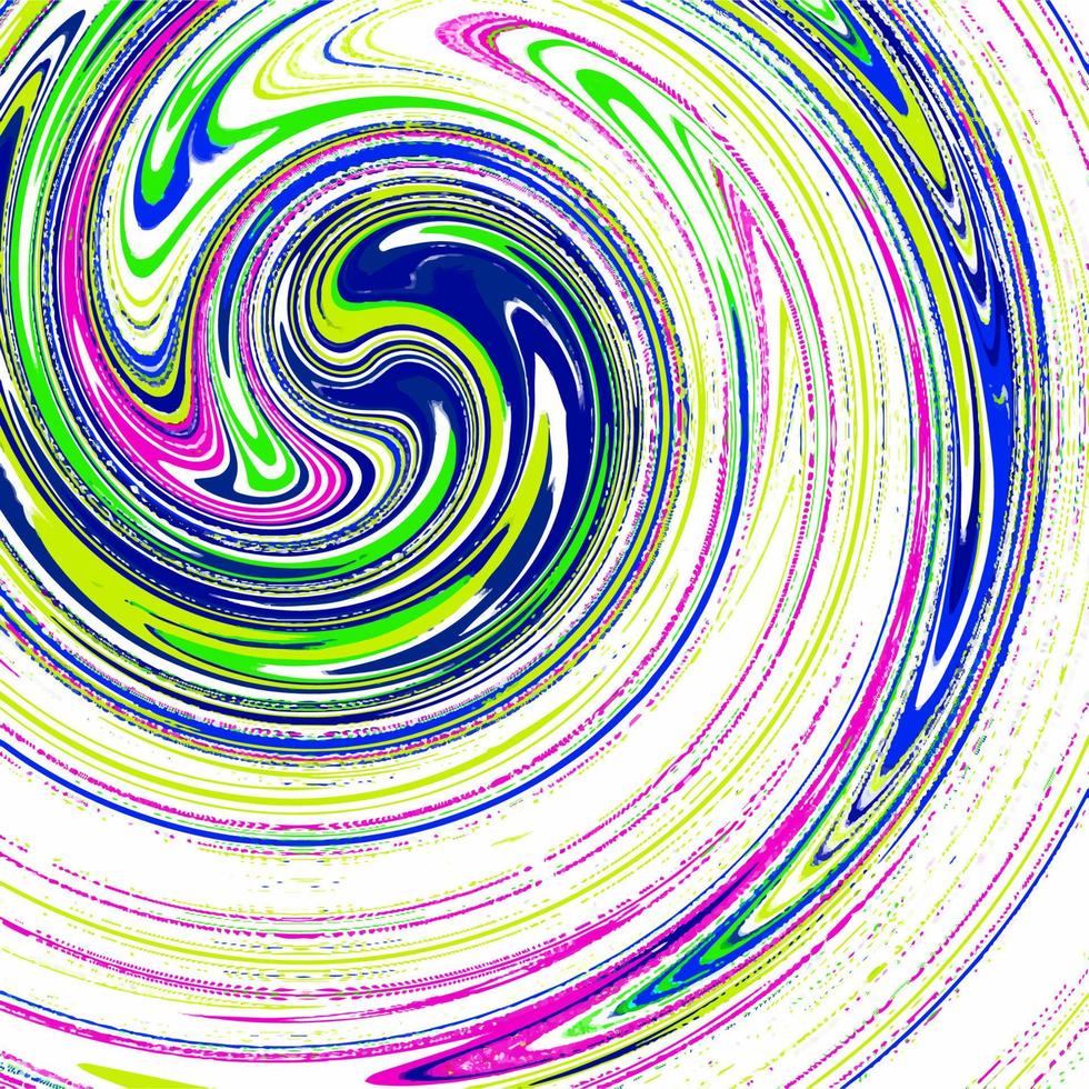 swirl stralen retro achtergrond. vector