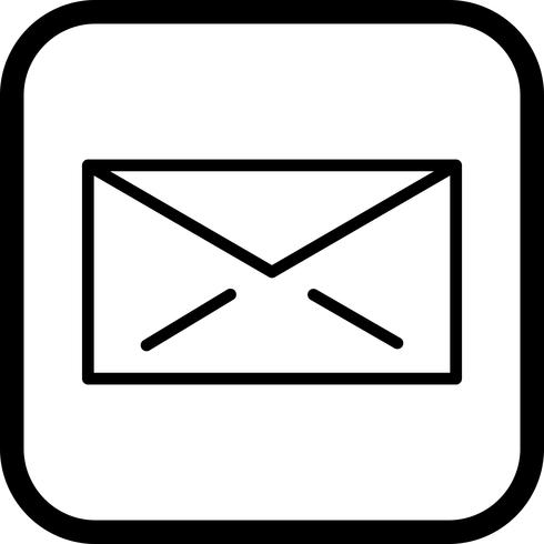 e-mail pictogram ontwerp vector