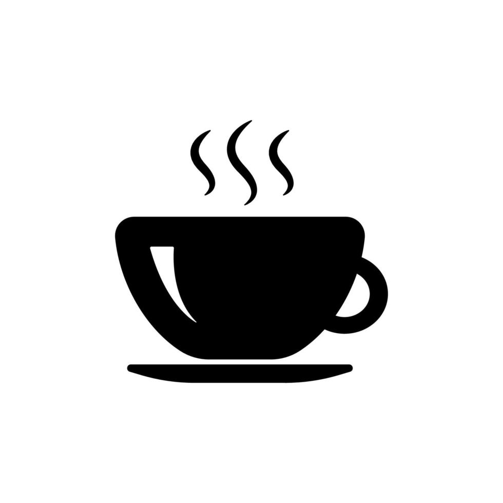 koffiekopje vector pictogram