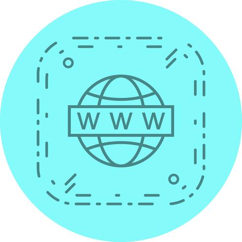 web zoeken pictogram ontwerp vector