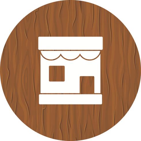 Winkel pictogram ontwerp vector