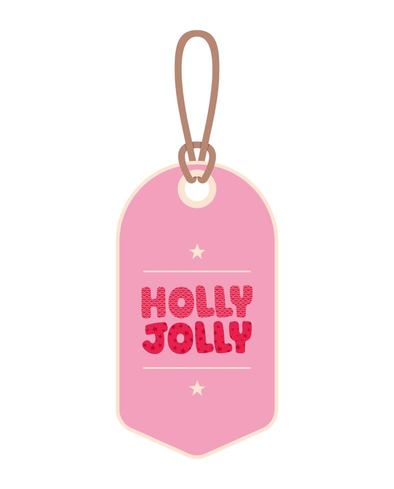 hulst jolly label vector