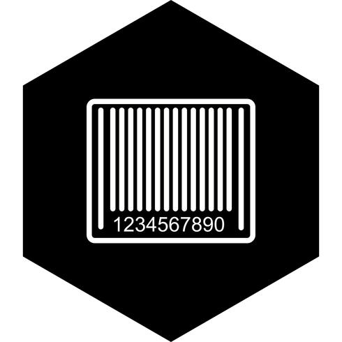 Barcode pictogram ontwerp vector
