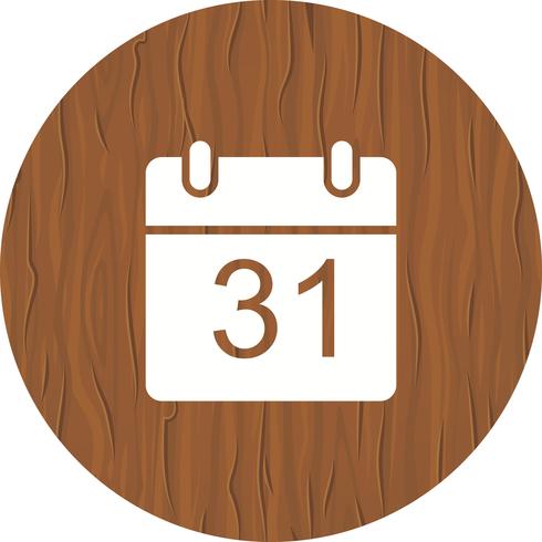 Kalender pictogram ontwerp vector