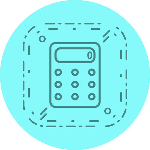 Calculator pictogram ontwerp vector