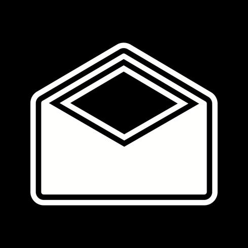 Envelop pictogram ontwerp vector