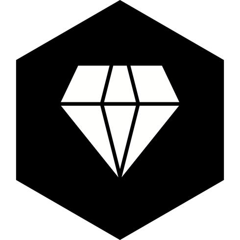 diamant pictogram ontwerp vector