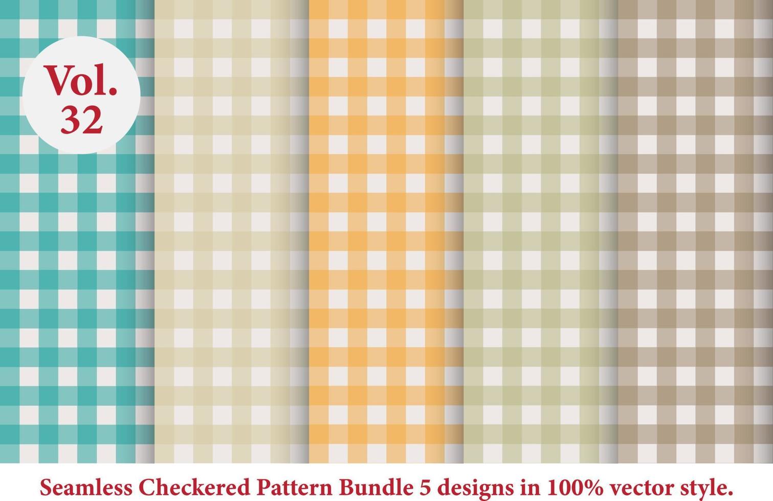 klassieke geruite patroon argyle vector, dat is tartan, gingangpatroon, tartan stof textuur in retro stijl, gekleurd vector