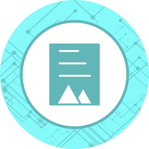 document pictogram ontwerp vector