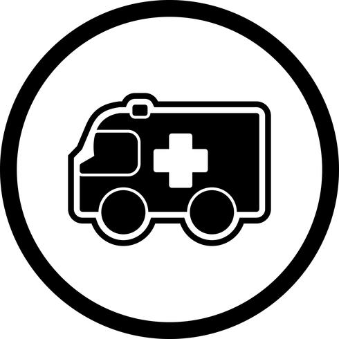 Ambulance pictogram ontwerp vector