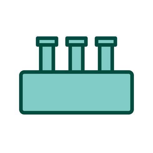 Chemie Set pictogram ontwerp vector