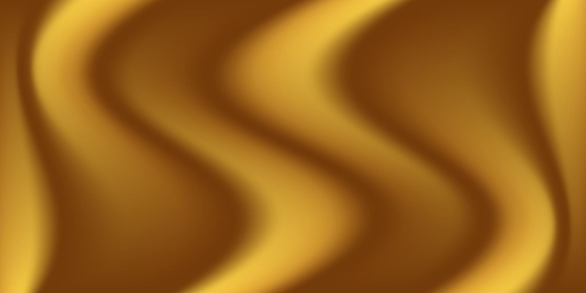 luxe en unieke gouden doekachtergrond vector