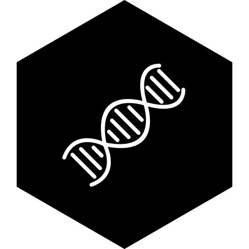 DNA-pictogram ontwerp vector