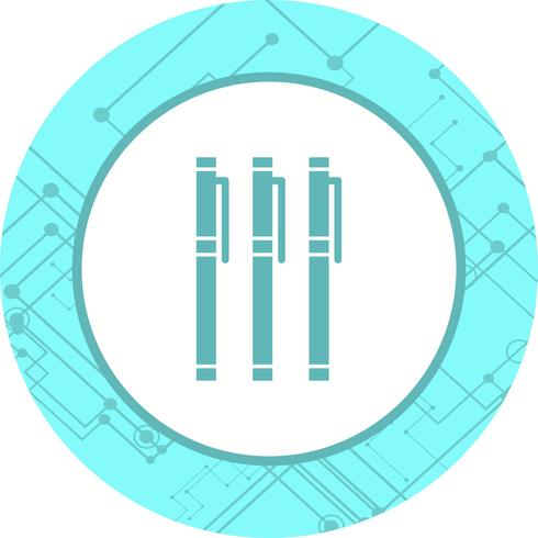 markers pictogram ontwerp vector