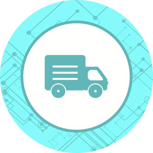 Truck pictogram ontwerp vector