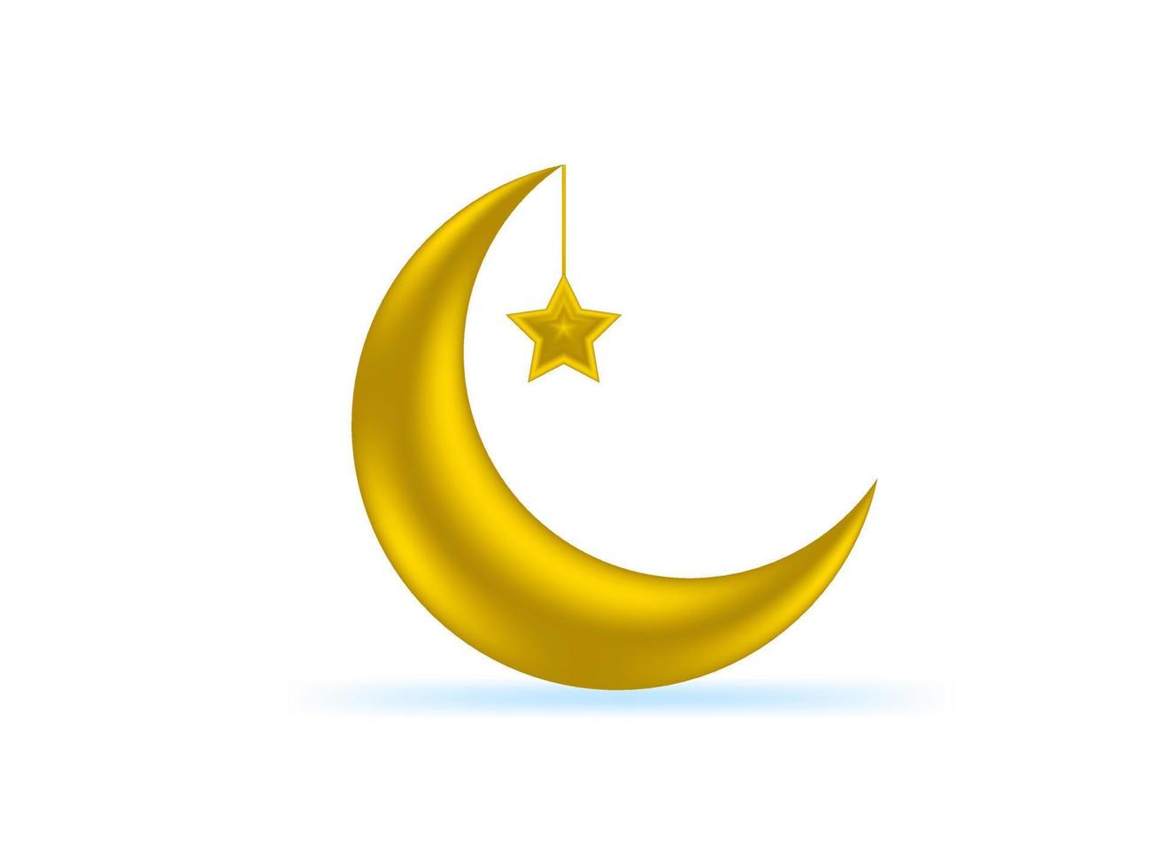 vector ornamenten voor ramadan. islamitische decoratieve objecten.