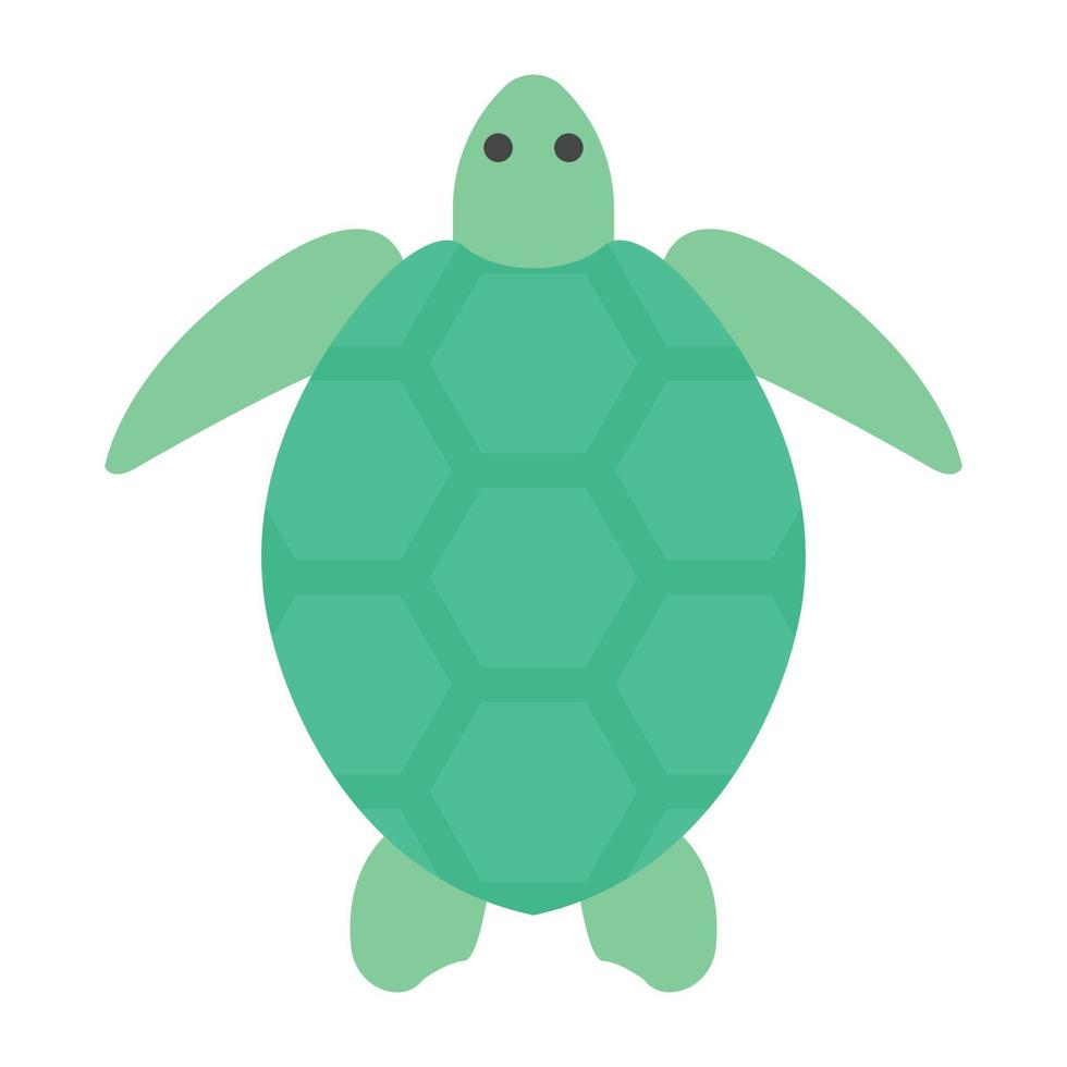 trendy schildpadconcepten vector