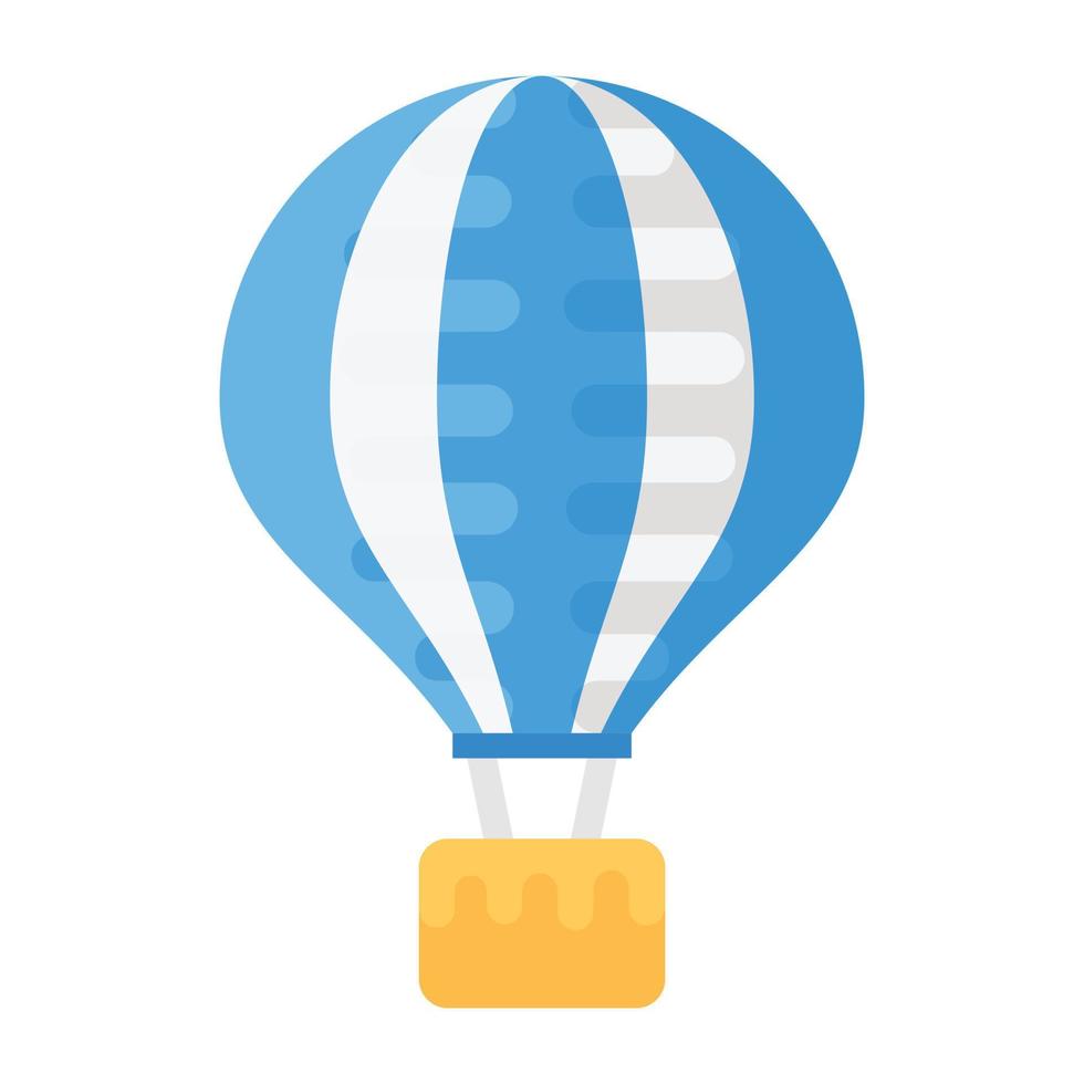 heteluchtballon vector