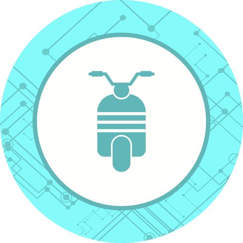 scooter pictogram ontwerp vector