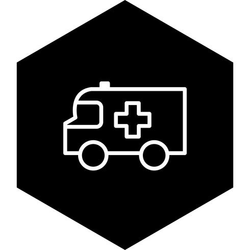 Ambulance pictogram ontwerp vector