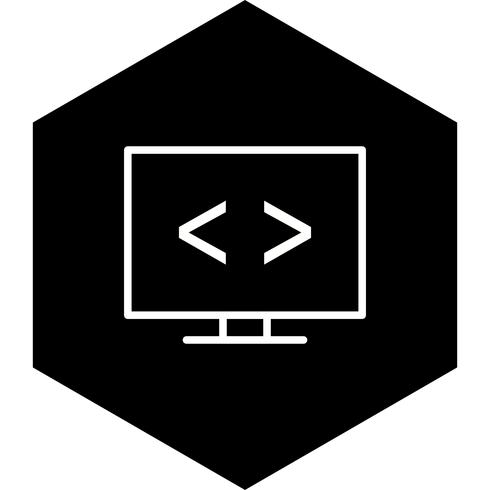 Code optimalisatie Icon Design vector