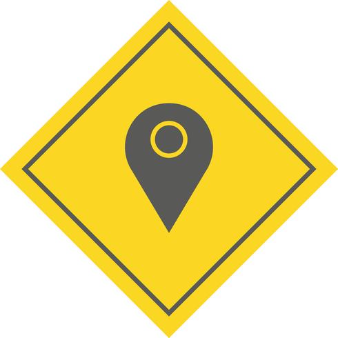 Locatie Icon Design vector