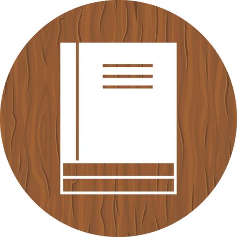 Boeken Icon Design vector