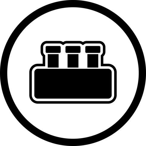 Chemie Set pictogram ontwerp vector