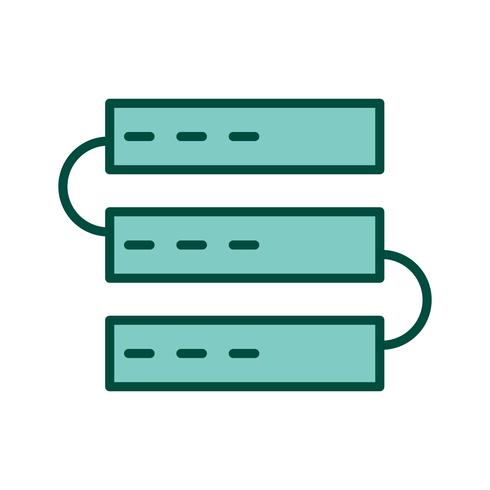 Servers pictogram ontwerp vector