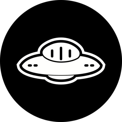 UFO pictogram ontwerp vector